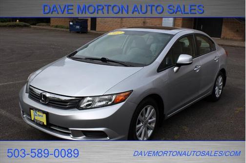 2012 Honda Civic EX
