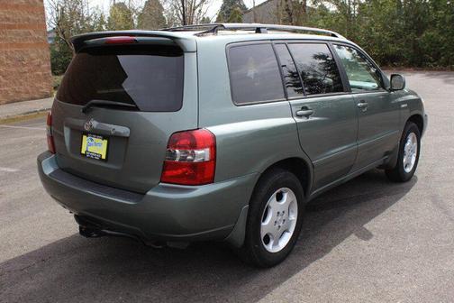 Oasis Green Pearl 2004 Toyota Highlander Base