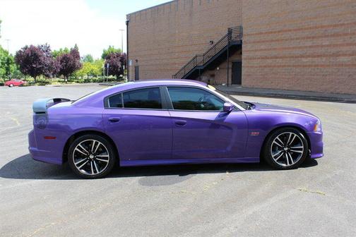Plum Crazy Pearl Coat 2013 Dodge Charger SRT8 Superbee