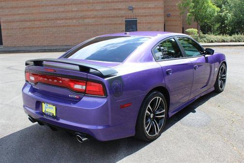 Plum Crazy Pearl Coat 2013 Dodge Charger SRT8 Superbee