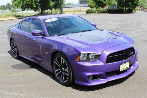 Plum Crazy Pearl Coat 2013 Dodge Charger SRT8 Superbee