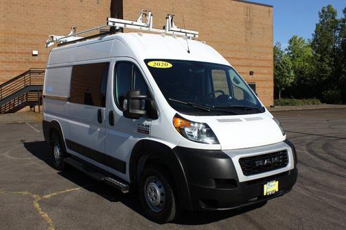 Bright White Clearcoat 2020 RAM ProMaster 1500 Base