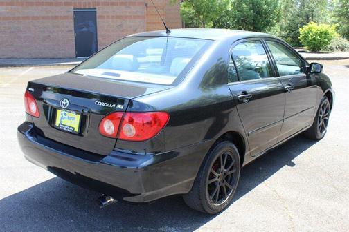 Black Sand Pearl 2008 Toyota Corolla LE