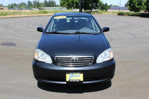 Black Sand Pearl 2008 Toyota Corolla LE