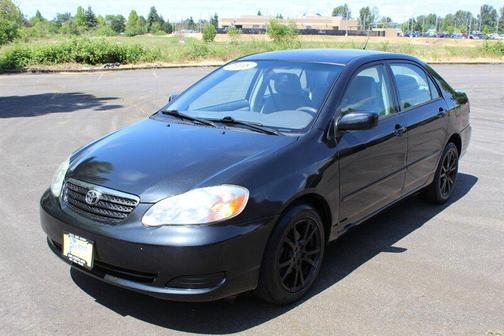 Black Sand Pearl 2008 Toyota Corolla LE