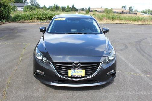 Meteor Gray Mica 2016 Mazda Mazda3 i Sport