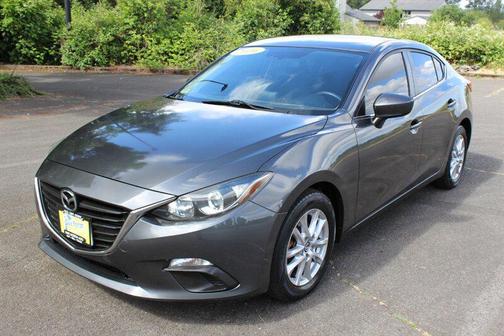 Meteor Gray Mica 2016 Mazda Mazda3 i Sport