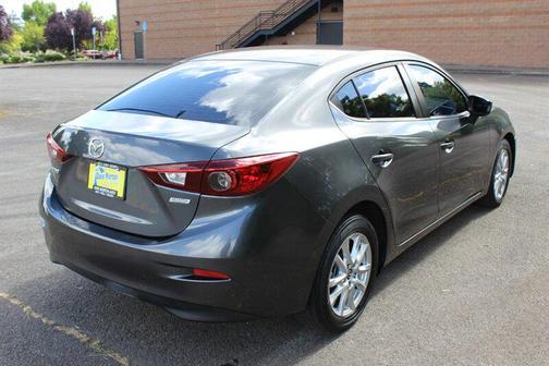 Meteor Gray Mica 2016 Mazda Mazda3 i Sport