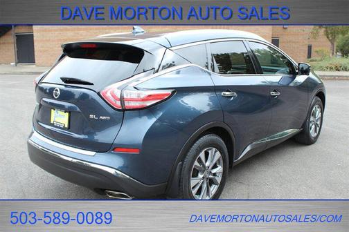 2017 Nissan Murano SL