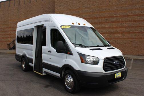 Oxford White 2016 Ford Transit-350 XL