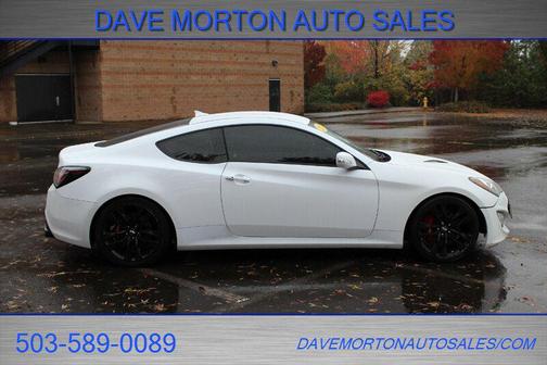 2015 Hyundai Genesis Coupe 3.8 R-Spec