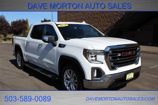 2021 GMC Sierra 1500 SLT