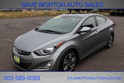 2014 Hyundai ELANTRA Limited