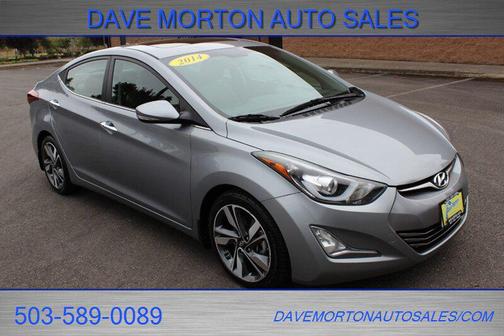 2014 Hyundai ELANTRA Limited