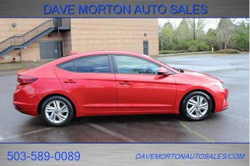 2019 Hyundai ELANTRA SEL