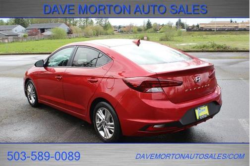 2019 Hyundai ELANTRA SEL
