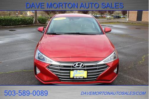 2019 Hyundai ELANTRA SEL