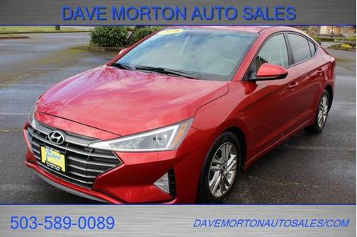 2019 Hyundai ELANTRA SEL