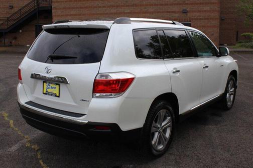 Blizzard Pearl 2012 Toyota Highlander Limited