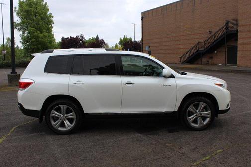 Blizzard Pearl 2012 Toyota Highlander Limited