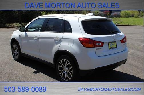 2017 Mitsubishi Outlander Sport 2.0 ES