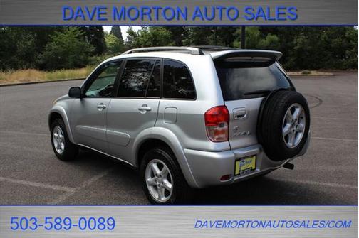 2003 Toyota RAV4 Base