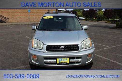 2003 Toyota RAV4 Base