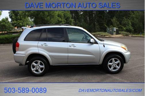 2003 Toyota RAV4 Base