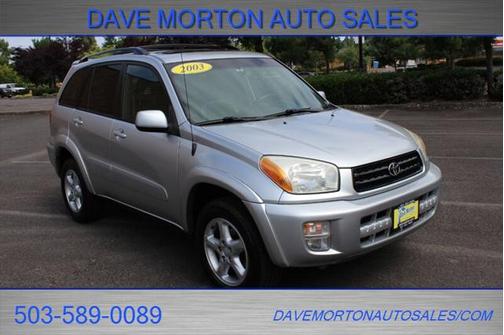 2003 Toyota RAV4 Base