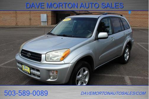 2003 Toyota RAV4 Base