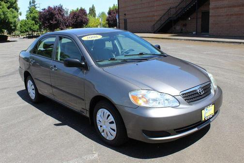 Desert Sand Mica 2006 Toyota Corolla CE