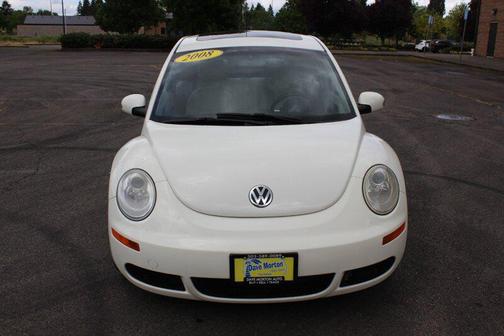 Campanella White 2008 Volkswagen New Beetle Triple White