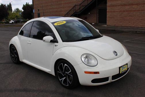 Campanella White 2008 Volkswagen New Beetle Triple White