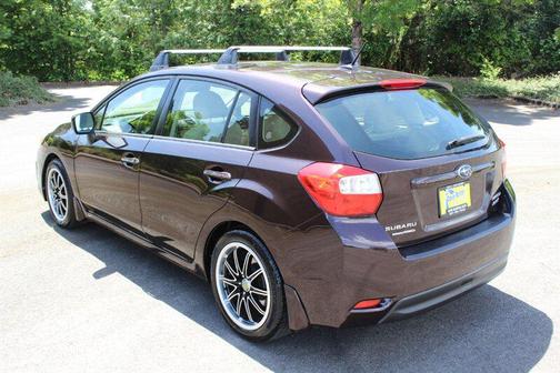 Deep Cherry Pearl 2012 Subaru Impreza 2.0i Limited