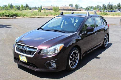 Deep Cherry Pearl 2012 Subaru Impreza 2.0i Limited