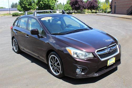 Deep Cherry Pearl 2012 Subaru Impreza 2.0i Limited