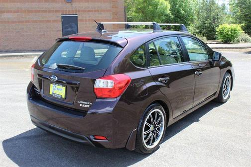 Deep Cherry Pearl 2012 Subaru Impreza 2.0i Limited