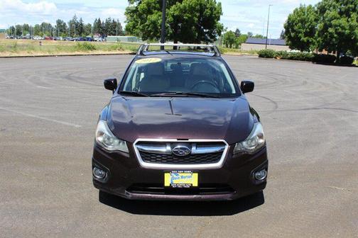 Deep Cherry Pearl 2012 Subaru Impreza 2.0i Limited