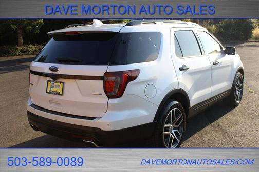 2017 Ford Explorer sport