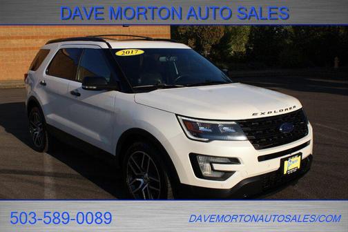 2017 Ford Explorer sport
