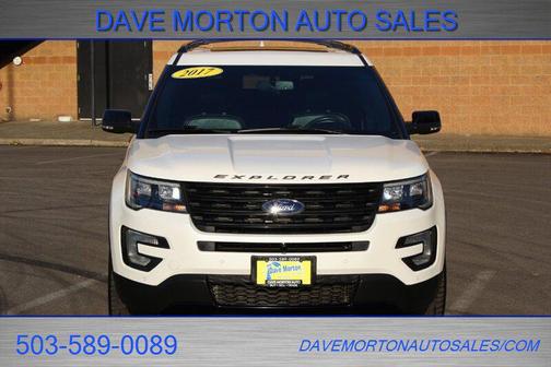 2017 Ford Explorer sport