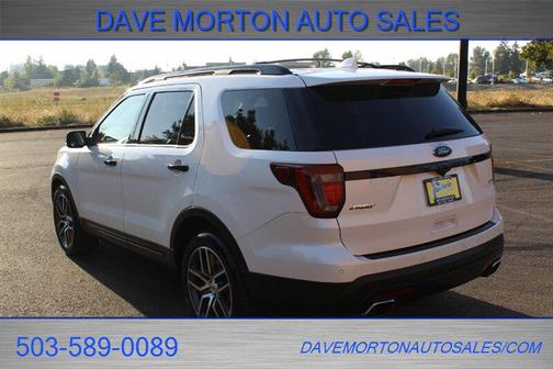 2017 Ford Explorer sport