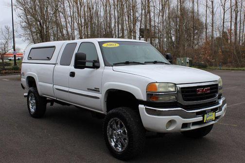 2003 GMC Sierra 2500 SLE H/D Extended Cab