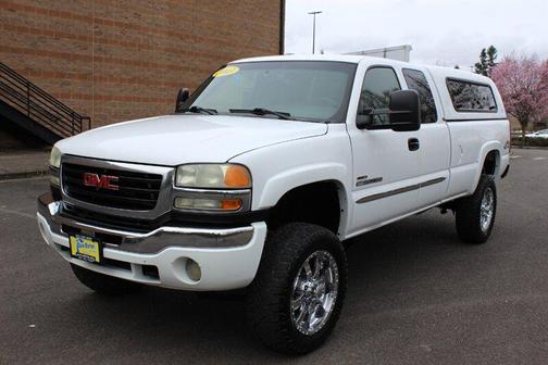 2003 GMC Sierra 2500 SLE H/D Extended Cab