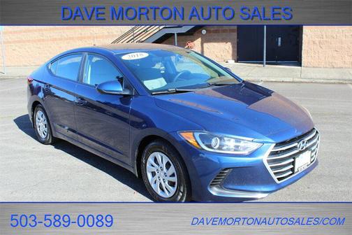 2018 Hyundai ELANTRA SE