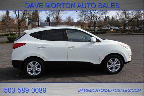 2010 Hyundai TUCSON Limited