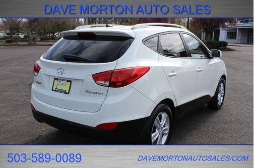 2010 Hyundai TUCSON Limited