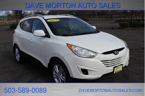 2010 Hyundai TUCSON Limited