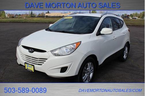 2010 Hyundai TUCSON Limited