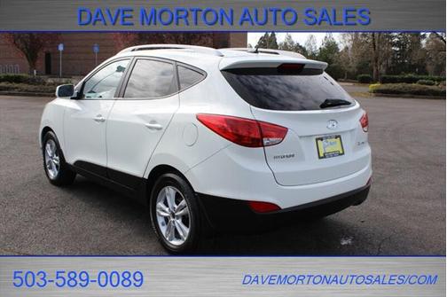 2010 Hyundai TUCSON Limited